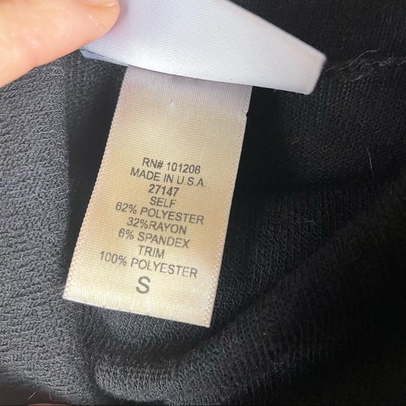 Soft Surroundings Crescent Moon Tunic in
Black Knit​​​​​​ - Picture 6 of 11